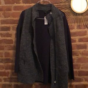 Ann Taylor sweater jacket